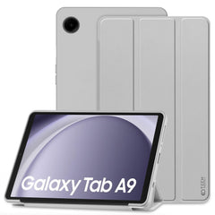 SCHUTZHÜLLE / HÜLLE FÜR SAMSUNG GALAXY TAB A9 8.7 X110 / X115 TECH-PROTECT SMARTCASE GRAU