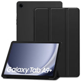 SCHUTZHÜLLE / HÜLLE FÜR SAMSUNG GALAXY TAB A9+ PLUS 11.0 X210 / X215 / X216 TECH-PROTECT SMARTCASE SCHWARZ