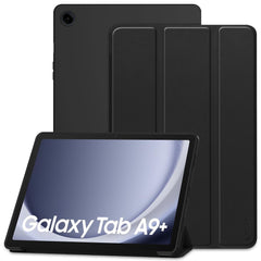 SCHUTZHÜLLE / HÜLLE FÜR SAMSUNG GALAXY TAB A9+ PLUS 11.0 X210 / X215 / X216 TECH-PROTECT SMARTCASE SCHWARZ