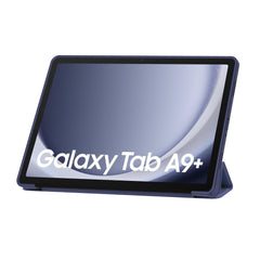 SCHUTZHÜLLE / HÜLLE FÜR SAMSUNG GALAXY TAB A9+ PLUS 11.0 X210 / X215 / X216 TECH-PROTECT SMARTCASE NAVY