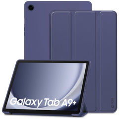 SCHUTZHÜLLE / HÜLLE FÜR SAMSUNG GALAXY TAB A9+ PLUS 11.0 X210 / X215 / X216 TECH-PROTECT SMARTCASE NAVY