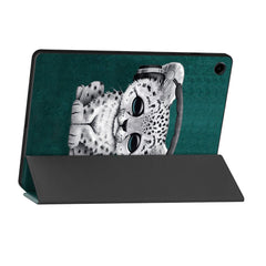 SCHUTZHÜLLE / HÜLLE FÜR SAMSUNG GALAXY TAB A9+ PLUS 11.0 X210 / X215 / X216 TECH-PROTECT SMARTCASE SAD CAT