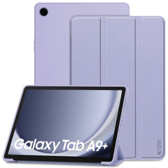 SCHUTZHÜLLE / HÜLLE FÜR SAMSUNG GALAXY TAB A9+ PLUS 11.0 X210 / X215 / X216 TECH-PROTECT SMARTCASE VIOLETT