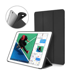 HÜLLE / COVER FÜR IPAD 9.7 5 / 6 / 2017-2018 TECH-PROTECT SMARTCASE SCHWARZ