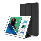 HÜLLE / COVER FÜR IPAD 9.7 5 / 6 / 2017-2018 TECH-PROTECT SMARTCASE SCHWARZ