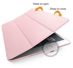 HÜLLE / COVER FÜR IPAD 9.7 5 / 6 / 2017-2018 TECH-PROTECT SMARTCASE ROSÉ GOLD
