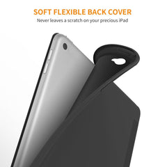 HÜLLE / COVER FÜR IPAD AIR 9.7 2 / 2014 TECH-PROTECT SMARTCASE SCHWARZ