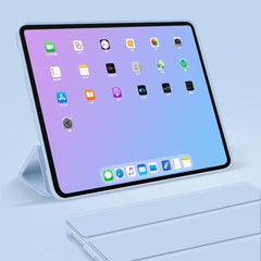 SCHUTZHÜLLE / HÜLLE FÜR IPAD AIR 10.9 4 / 5 / 2020-2022 / 11 6 / 2024 TECH-PROTECT SMARTCASE SCHWARZ