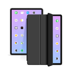 SCHUTZHÜLLE / HÜLLE FÜR IPAD AIR 10.9 4 / 5 / 2020-2022 / 11 6 / 2024 TECH-PROTECT SMARTCASE SCHWARZ