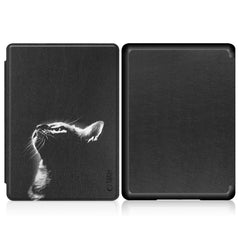 TECH-PROTECT SMARTCASE KINDLE 11 / 12 2022 / 2024 SCHWARZE CAT