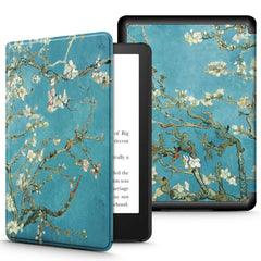 TECH-PROTECT SMARTCASE KINDLE PAPERWHITE V / 5 / SIGNATURE EDITION SAKURA HÜLLE
