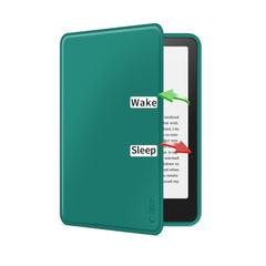 TECH-PROTECT SMARTCASE KINDLE PAPERWHITE VI / 6 / COLORSOFT / SIGNATURE EDITION JADE GRÜN