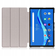 HÜLLE / COVER FÜR LENOVO TAB M10 10.1 2. GENERATION TB-X306 HEYCASE SMART PROTECTION SCHWARZ