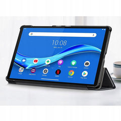 HÜLLE / COVER FÜR LENOVO TAB M10 10.1 2. GENERATION TB-X306 HEYCASE SMART PROTECTION SCHWARZ