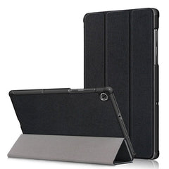 HÜLLE / COVER FÜR LENOVO TAB M10 10.1 2. GENERATION TB-X306 HEYCASE SMART PROTECTION SCHWARZ