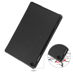 SCHUTZDECKE / HÜLLE FÜR LENOVO TAB M10 10.1 3. GENERATION TB328 TECH-PROTECT SMARTCASE SCHWARZ