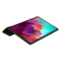 SCHUTZHÜLLE / HÜLLE FÜR LENOVO TAB P12 12.7 TB-370 TECH-PROTECT SMARTCASE SCHWARZ