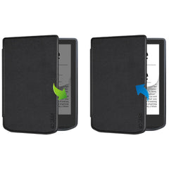 KRYT TECH-PROTECT SMARTCASE POCKETBOOK VERSE SCHWARZ