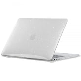 MACBOOK AIR 13" 2018 - 2020 HÜLLE TECH-PROTECT SMARTSHELL GLITTER KLAR