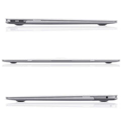 HÜLLE FÜR MACBOOK AIR 13" M2 / M3 / 2022-2024 TECH-PROTECT SMARTSHELL GLITTER KLAR