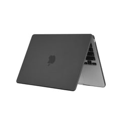 HÜLLE FÜR MACBOOK AIR 13" M2 / M3 / 2022-2024 TECH-PROTECT SMARTSHELL MATTE SCHWARZ