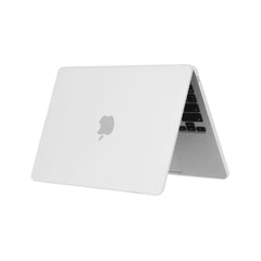 HÜLLE FÜR MACBOOK AIR 13" M2 / M3 / 2022-2024 TECH-PROTECT SMARTSHELL MATTE CLEAR