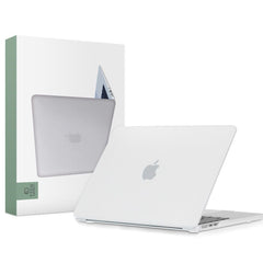 HÜLLE FÜR MACBOOK AIR 13" M2 / M3 / 2022-2024 TECH-PROTECT SMARTSHELL MATTE CLEAR