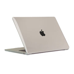 HÜLLE FÜR MACBOOK AIR 15" M2 / M3 / M4 / 2023-2025 TECH-PROTECT SMARTSHELL KRISTALLKLAR