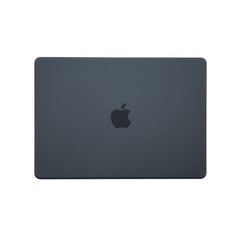 HÜLLE FÜR MACBOOK AIR 15" M2 / M3 / M4 / 2023-2025 TECH-PROTECT SMARTSHELL MATTE SCHWARZ