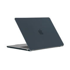 HÜLLE FÜR MACBOOK AIR 15" M2 / M3 / M4 / 2023-2025 TECH-PROTECT SMARTSHELL MATTE SCHWARZ