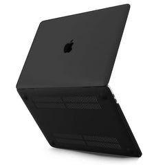 HÜLLE FÜR MACBOOK PRO 13" 2016-2022 DOOP SMARTSHELL MATTE SCHWARZ
