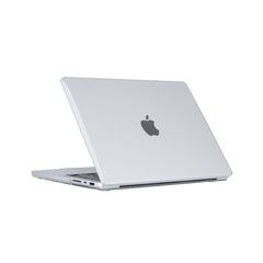 HÜLLE FÜR MACBOOK PRO 14" M1 / M2 / M3 / M4 2021-2024 TECH-PROTECT SMARTSHELL KRISTALLKLAR