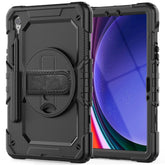 SCHUTZHÜLLE / HÜLLE FÜR SAMSUNG GALAXY TAB S9 FE / S10 FE 10.9 X510 / X516B / X520 / X526 TECH-PROTECT SOLID360 SCHWARZ