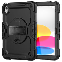 HÜLLE / COVER FÜR IPAD 10,9” 10 / 2022 / 11” 11 / 2025 TECH-PROTECT SOLID360 SCHWARZ