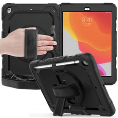 HÜLLE / COVER FÜR IPAD 10.2 7 / 8 / 9 / 2019-2021 TECH-PROTECT SOLID360 SCHWARZ