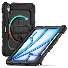 TECH-PROTECT SOLID360 HÜLLE FÜR IPAD AIR 11 6 / 2024 SCHWARZ