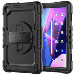 HÜLLE / COVER FÜR LENOVO TAB M10 10.1 3. GENERATION TB328 TECH-PROTECT SOLID360 SCHWARZ