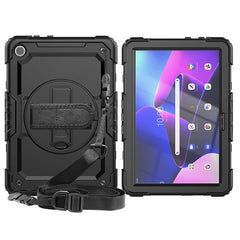 HÜLLE / COVER FÜR LENOVO TAB M10 10.1 3. GENERATION TB328 TECH-PROTECT SOLID360 SCHWARZ
