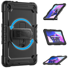 HÜLLE / COVER FÜR LENOVO TAB M10 10.1 3. GENERATION TB328 TECH-PROTECT SOLID360 SCHWARZ