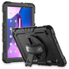 HÜLLE / COVER FÜR LENOVO TAB M10 10.1 3. GENERATION TB328 TECH-PROTECT SOLID360 SCHWARZ