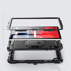 SCHUTZDECKEL / HÜLLE FÜR LENOVO TAB M11 / K11E 11.0 TB-330 TECH-PROTECT SOLID360 SCHWARZ