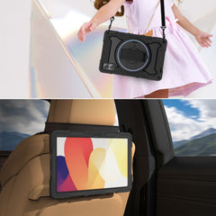 SCHUTZDECKEL / HÜLLE FÜR XIAOMI REDMI PAD SE 11.0 TECH-PROTECT SOLID360 SCHWARZ