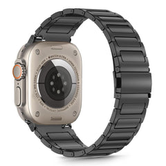 TECH-PROTECT EDELSTAHL CLASSIC APPLE WATCH 6 / 7 / 8 / 9 / 10 / SE / ULTRA 1 / 2 (44 / 45 / 46 / 49 MM) SCHWARZ
