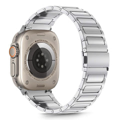 TECH-PROTECT EDELSTAHL CLASSIC APPLE WATCH 6 / 7 / 8 / 9 / 10 / SE / ULTRA 1 / 2 (44 / 45 / 46 / 49 MM) SILBER