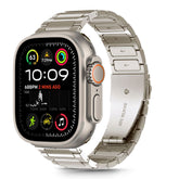 TECH-PROTECT EDELSTAHL CLASSIC APPLE WATCH 6 / 7 / 8 / 9 / 10 / SE / ULTRA 1 / 2 (44 / 45 / 46 / 49 MM) TITAN