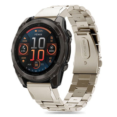 TECH-PROTECT ARMBAND EDELSTAHL GARMIN FENIX 5 / 6 / 6 PRO / 7 / 8 (47 MM) / E TITAN