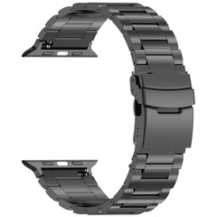 TECH-PROTECT ARMBAND EDELSTAHL FÜR APPLE WATCH 4 / 5 / 6 / 7 / 8 / 9 / SE / ULTRA 1 / 2 (42 / 44 / 45 / 49 MM) SCHWARZ