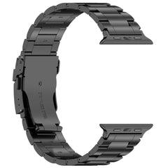 TECH-PROTECT ARMBAND EDELSTAHL FÜR APPLE WATCH 4 / 5 / 6 / 7 / 8 / 9 / SE / ULTRA 1 / 2 (42 / 44 / 45 / 49 MM) SCHWARZ