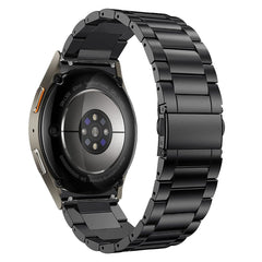 TECH-PROTECT EDELSTAHL SAMSUNG GALAXY WATCH 4 / 5 / 5 PRO / 6 / 7 / FE SCHWARZ
