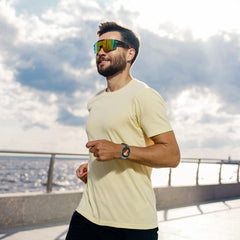 TECH-PROTECT EDELSTAHL SAMSUNG GALAXY WATCH 4 / 5 / 5 PRO / 6 / 7 / FE SCHWARZ